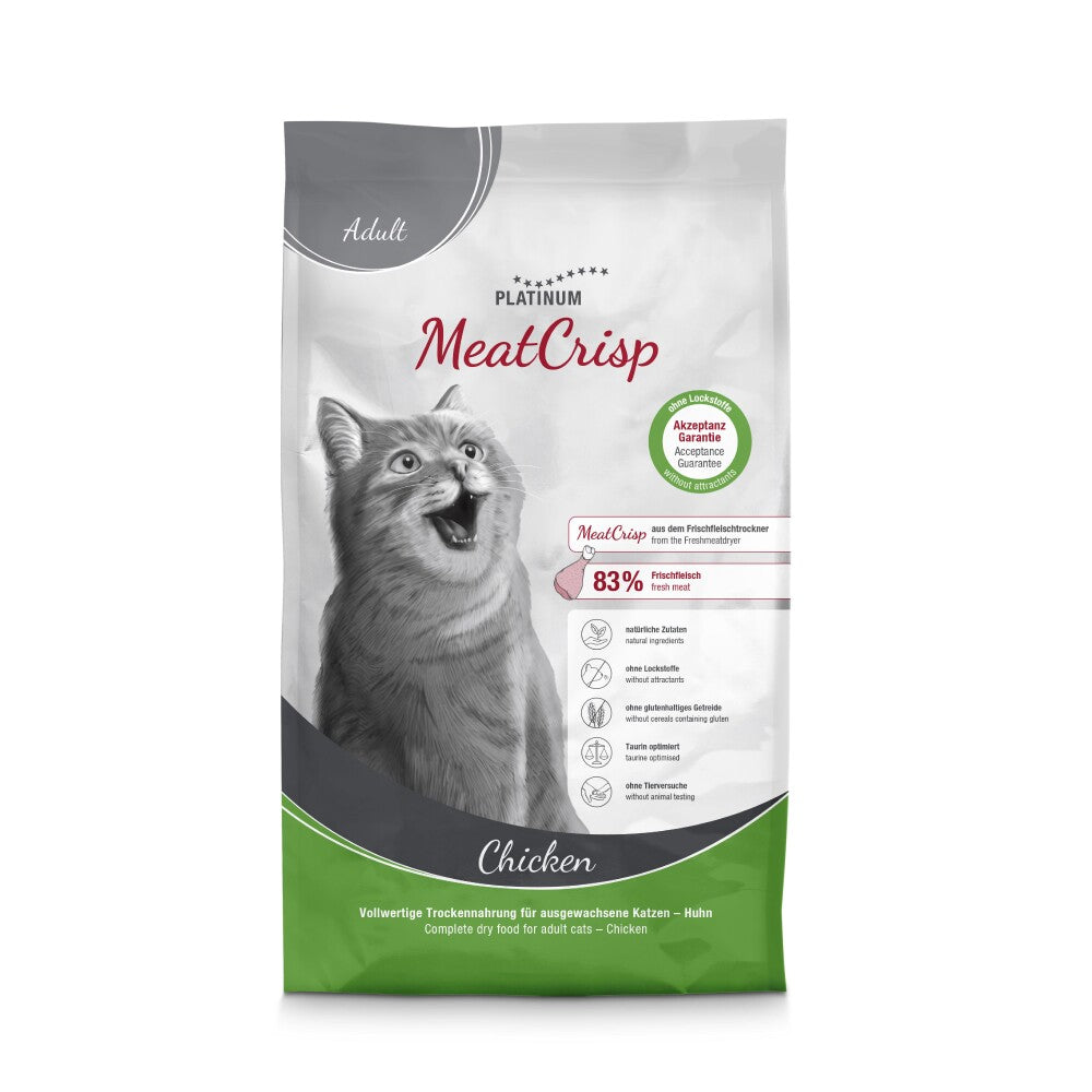 Platinum Meatcrisp Tavuklu Yetişkin Kedi Maması 1.5 KG | SRC: Barcode: 4260208741389